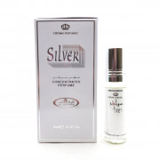 Масляные духи Al Rehab Silver 6мл