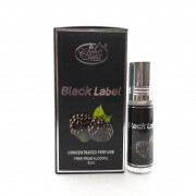 Масляные духи Al Rehab Black Label 6мл