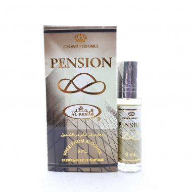 Масляные духи Al Rehab Pension 6мл