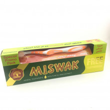 Зубная паста Miswak (Dabur) с щеткой 190гр