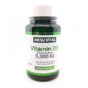 Витамин D3 5000 Shiffa Home Aksu Vital 60 капсул Витамин D3 5000 Shiffa Home Aksu Vital 60 капсул