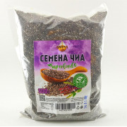 Семена чиа SAHRA 500гр в пакете-спайке